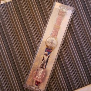 Swatch Stop Watch Los Angels Olympics